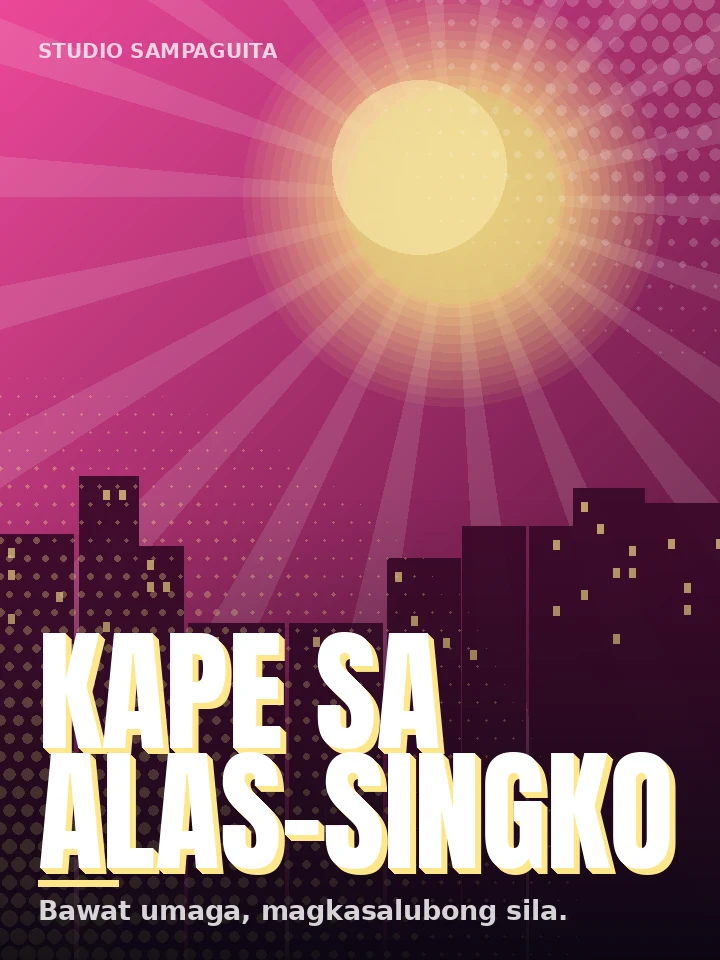 Cover ng Kape sa Alas-Singko