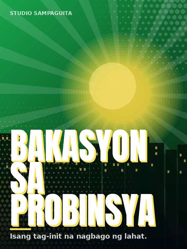 Cover ng Bakasyon sa Probinsya