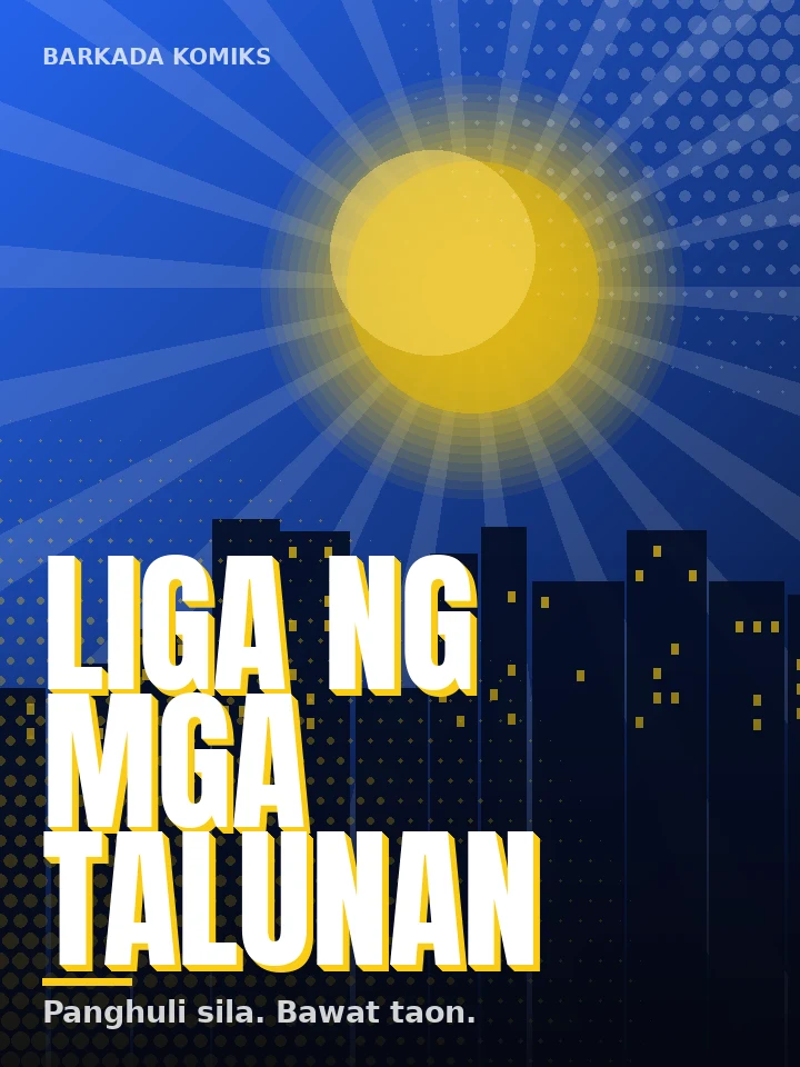 Cover ng Liga ng mga Talunan