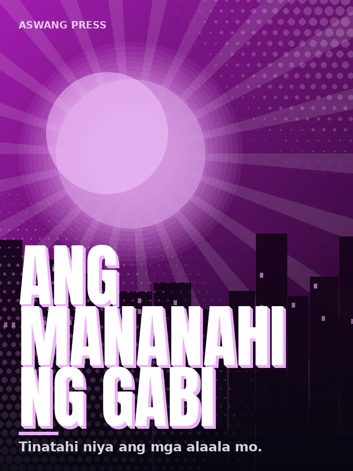 Cover ng Ang Mananahi ng Gabi