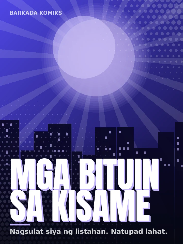 Cover ng Mga Bituin sa Kisame
