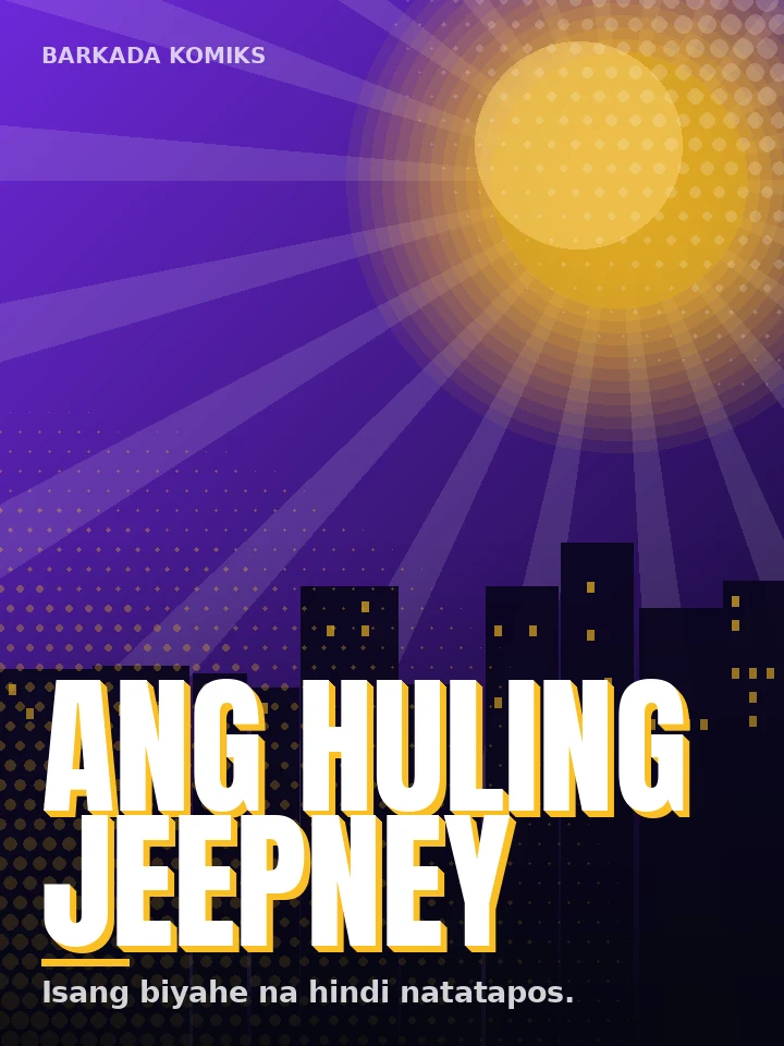 Cover ng Ang Huling Jeepney